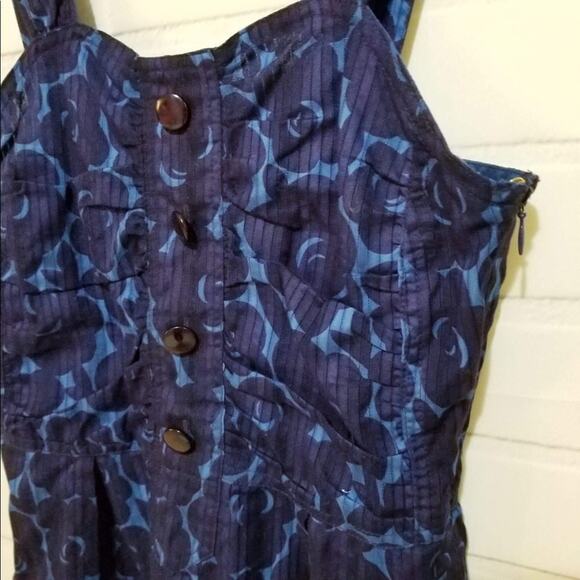 Marc by Marc Jacobs Peplum Sleeveless Blouse - Picture 2 of 8